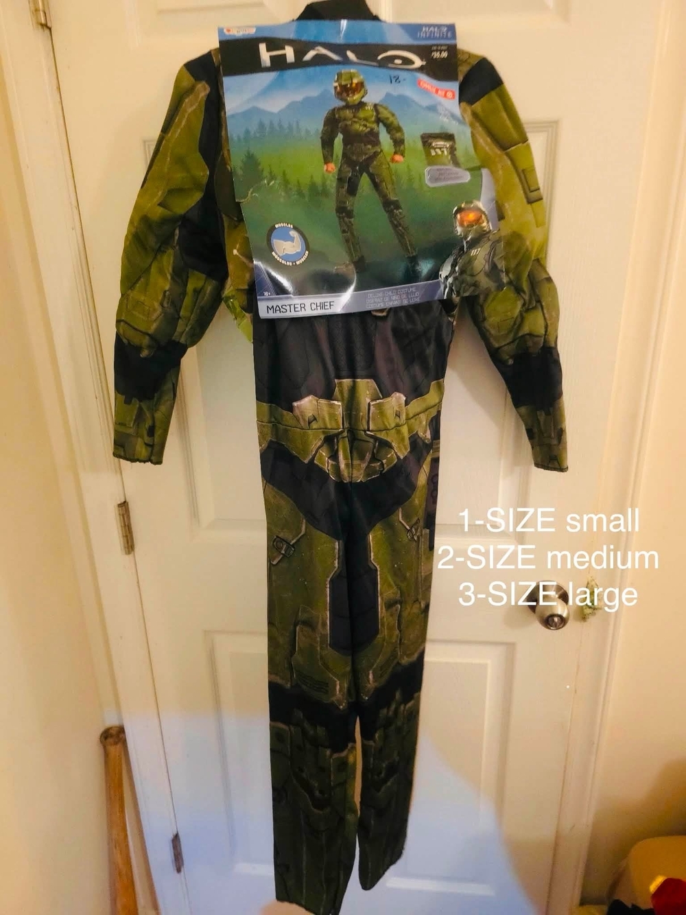 Halo Master Chief Kids Costume - Green
